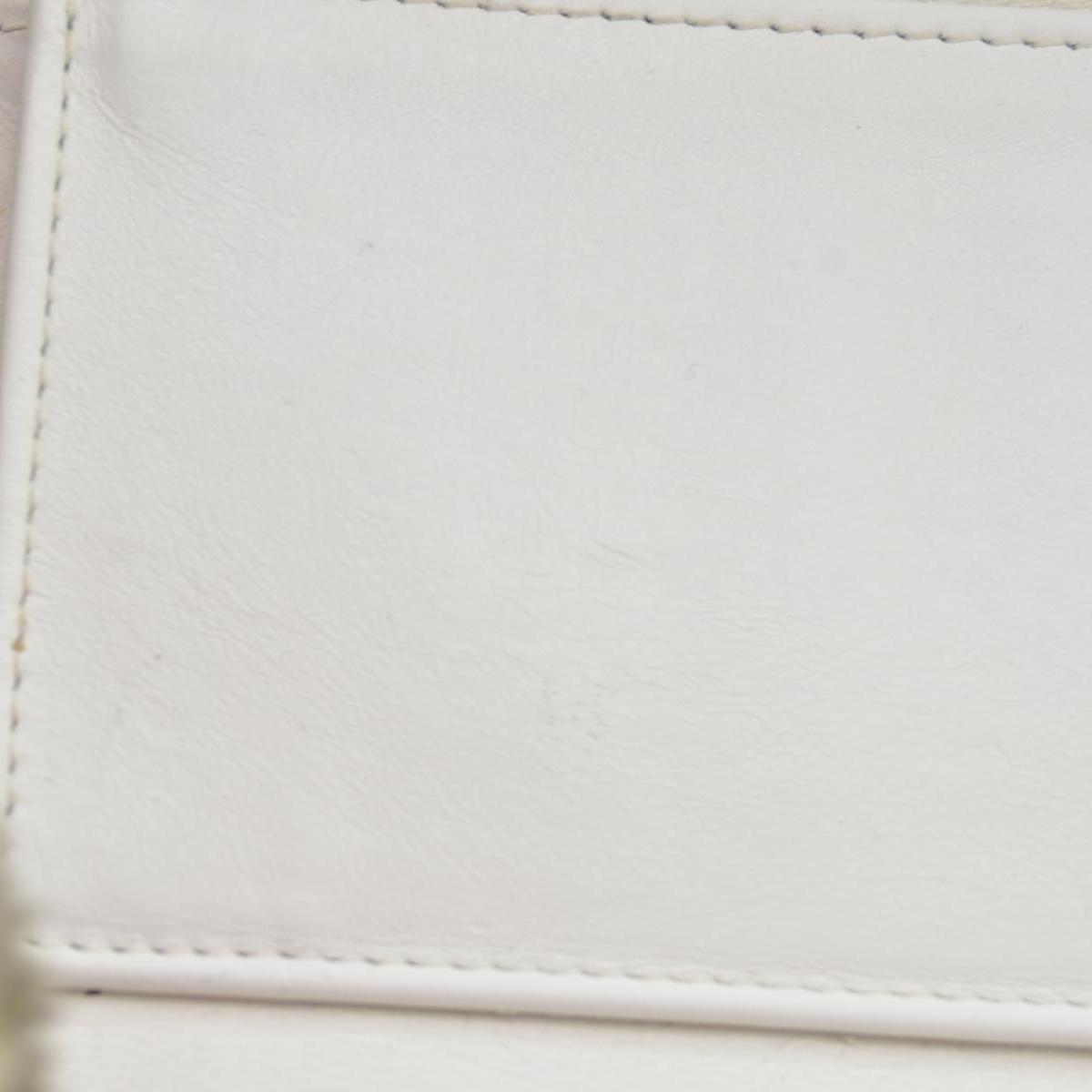 Chanel  Flap Trifold Interlocking CC Logo Wallet