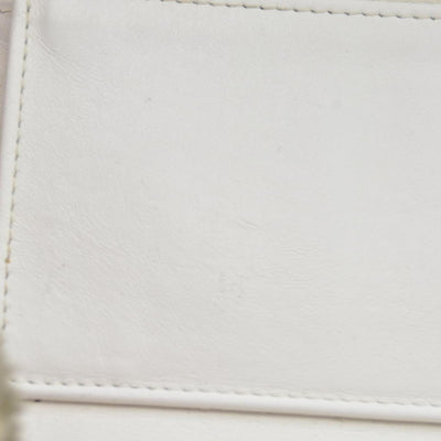 Chanel  Flap Trifold Interlocking CC Logo Wallet