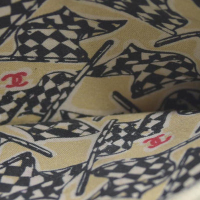 Chanel  Flap Trifold Interlocking CC Logo Wallet