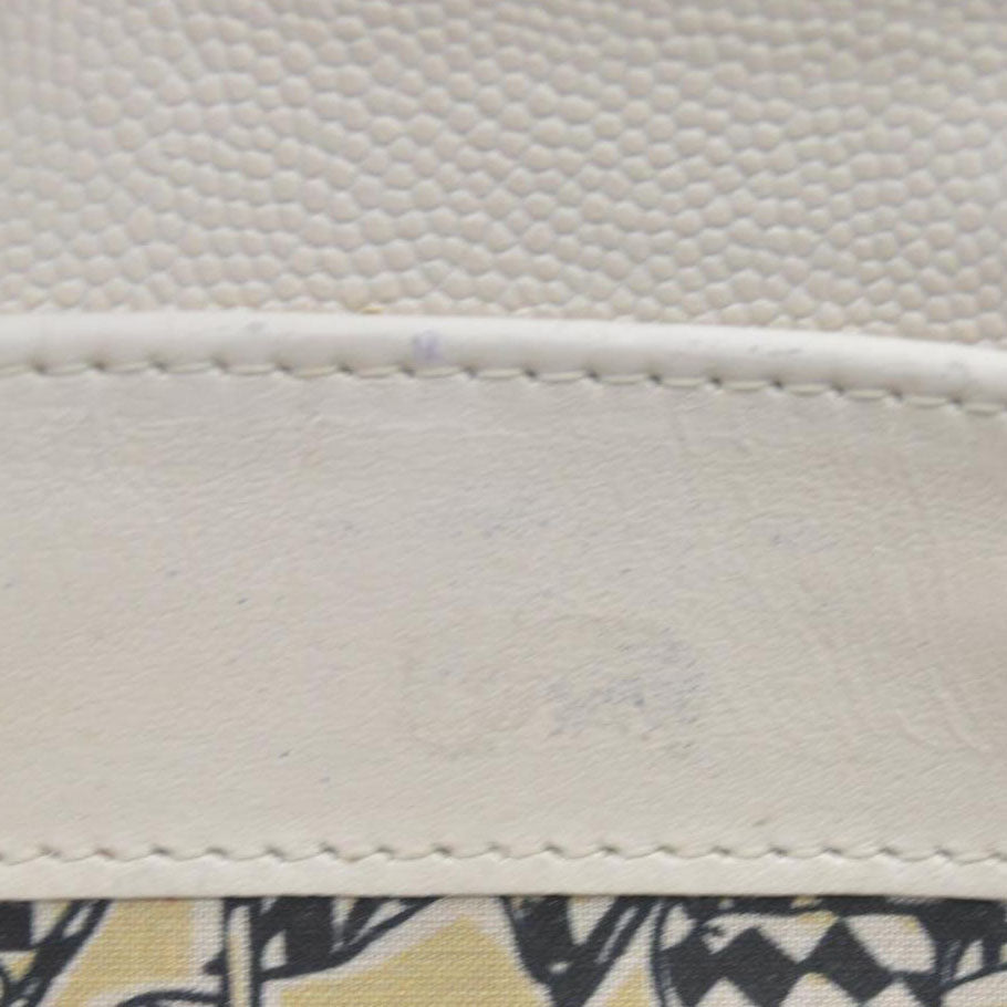 Chanel  Flap Trifold Interlocking CC Logo Wallet