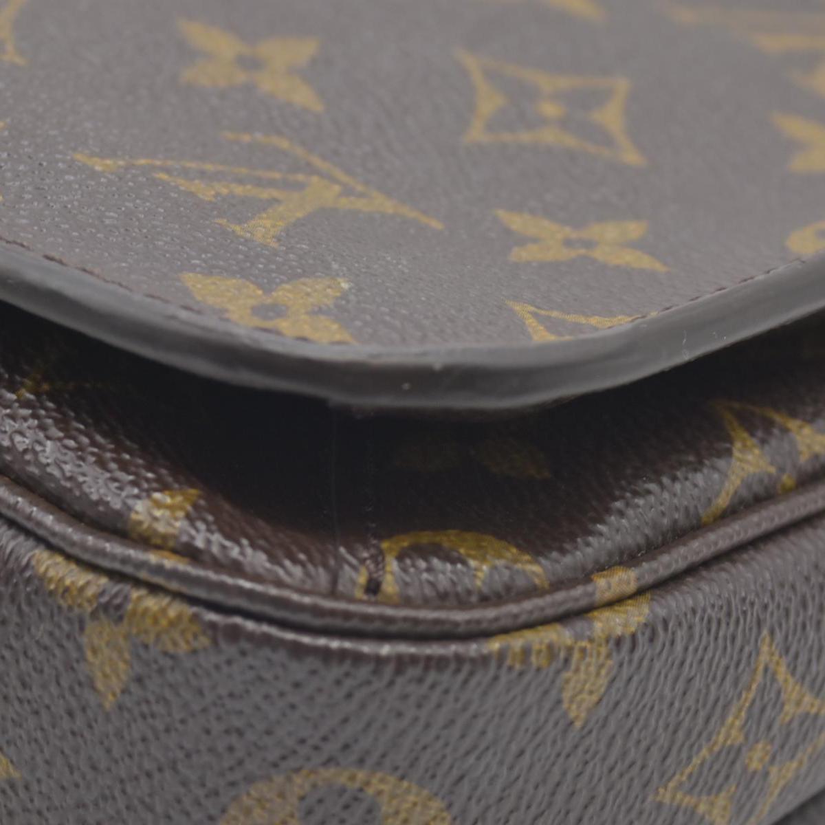 $2750 Louis Vuitton  Monogram Pochette Metis SR1137