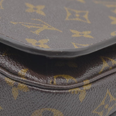$2750 Louis Vuitton  Monogram Pochette Metis SR1137