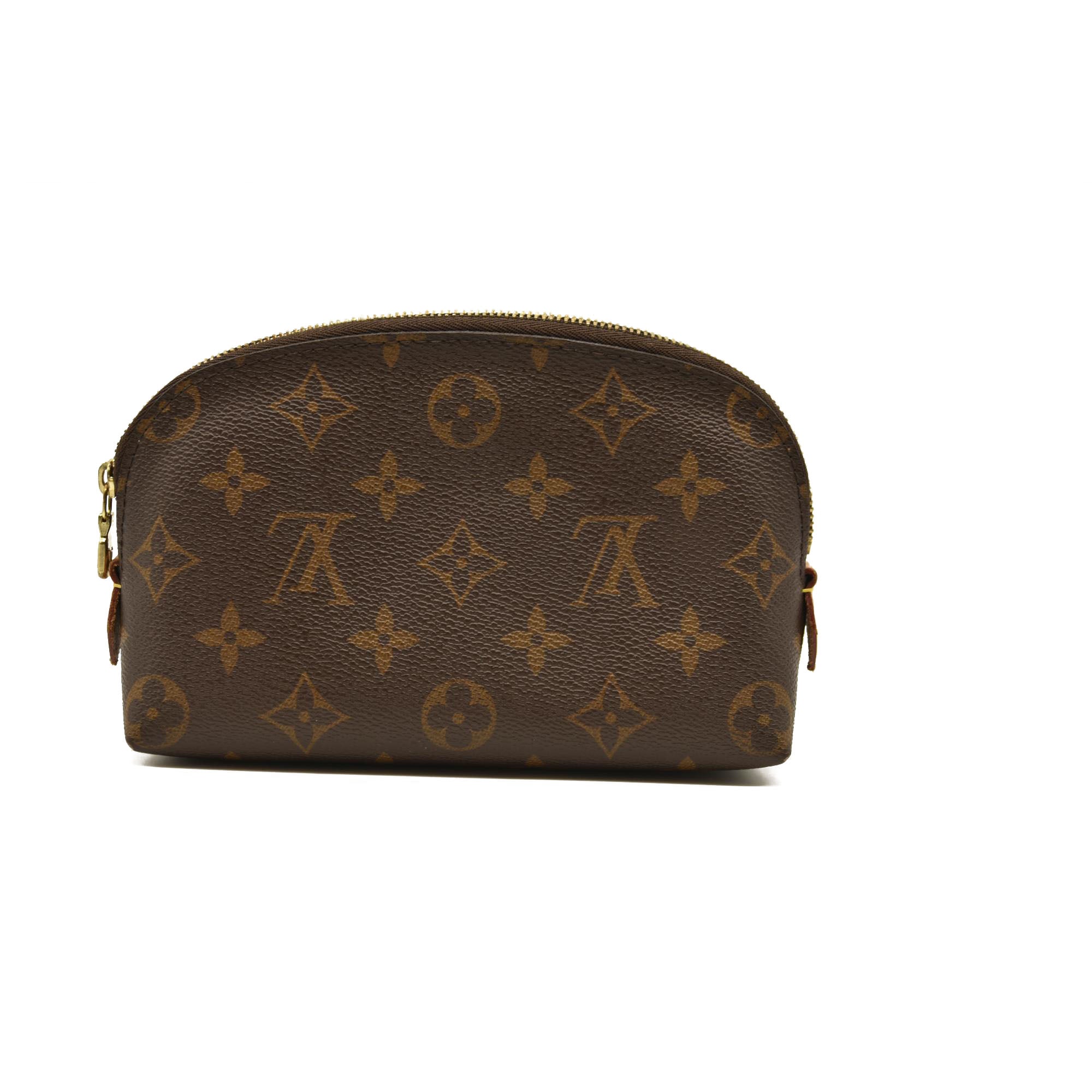 LOUIS VUITTON Monogram Cosmetic Pouch SR3290