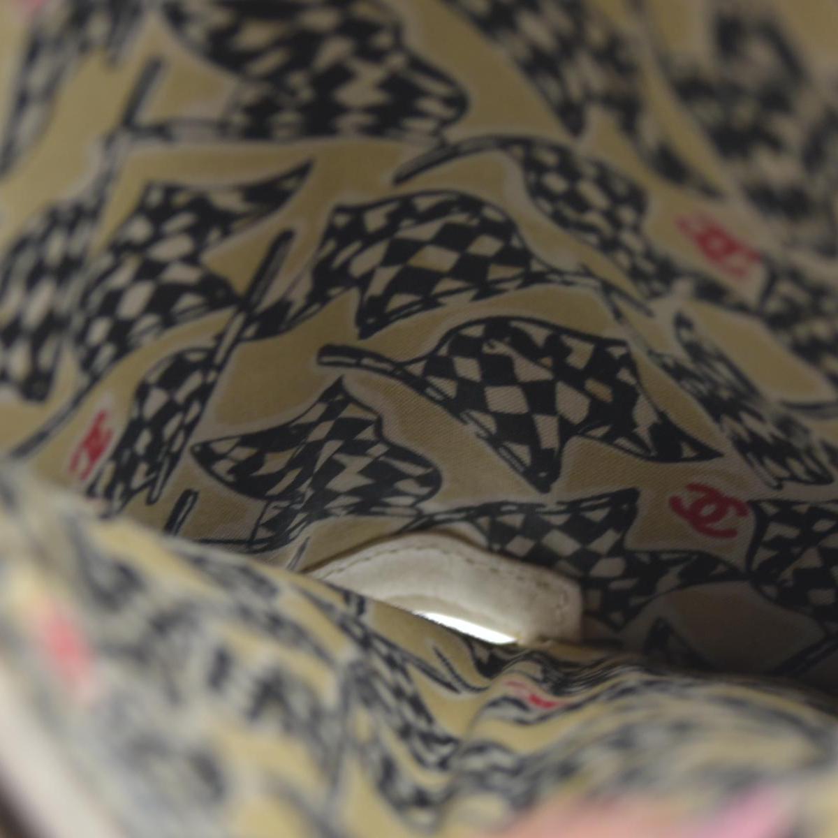 Chanel  Flap Trifold Interlocking CC Logo Wallet