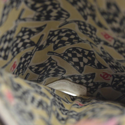 Chanel  Flap Trifold Interlocking CC Logo Wallet