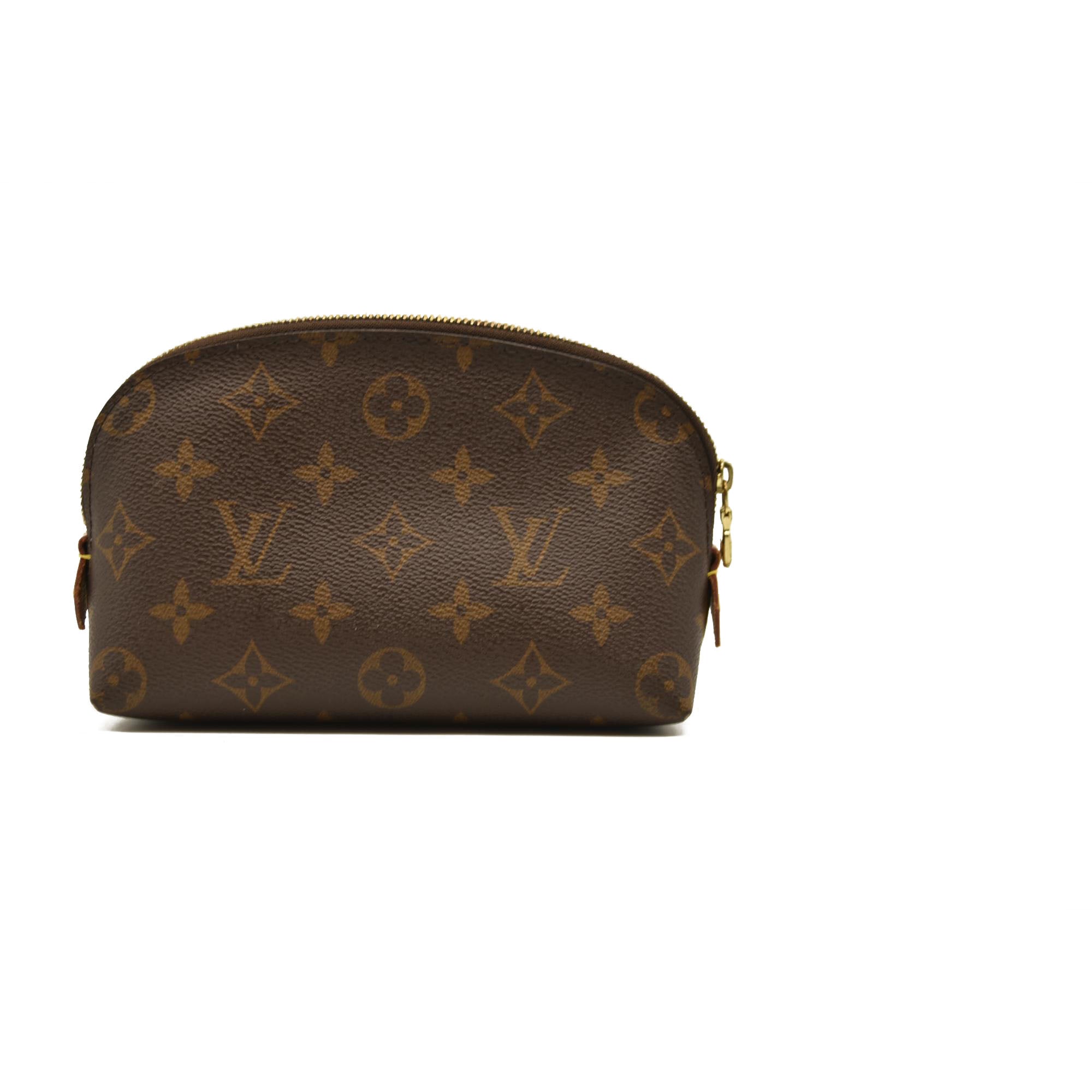 LOUIS VUITTON Monogram Cosmetic Pouch SR3290