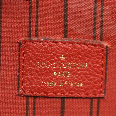 Louis Vuitton  Empreinte Pochette Metis Scarlet