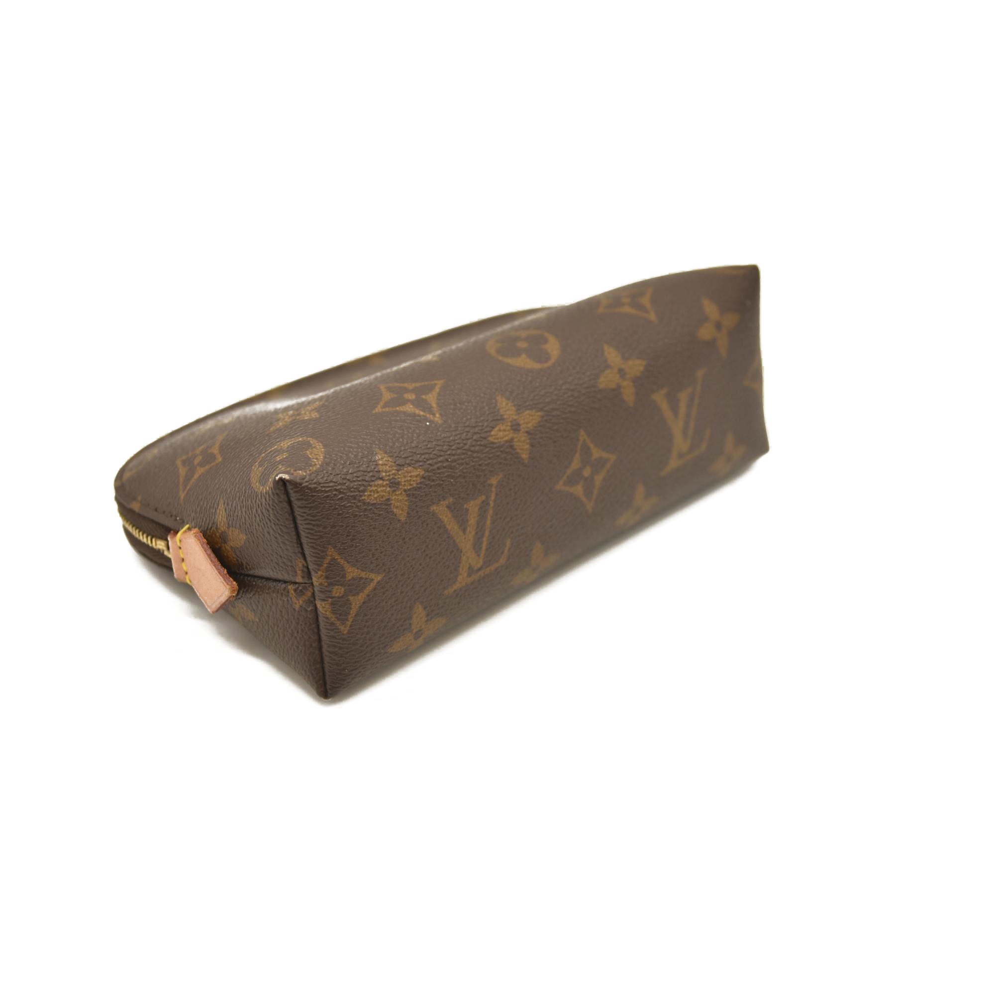 LOUIS VUITTON Monogram Cosmetic Pouch SR3290