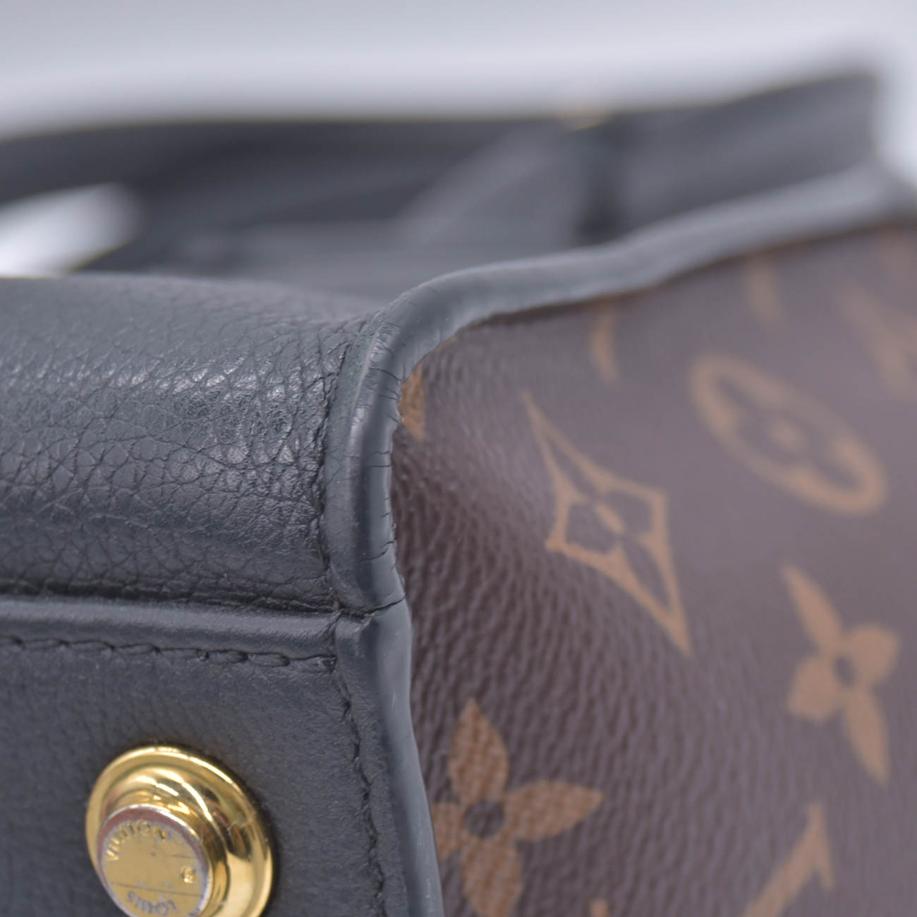 $4700 RFID Louis Vuitton Monogram On My Side PM Shoulder Bag 10021057