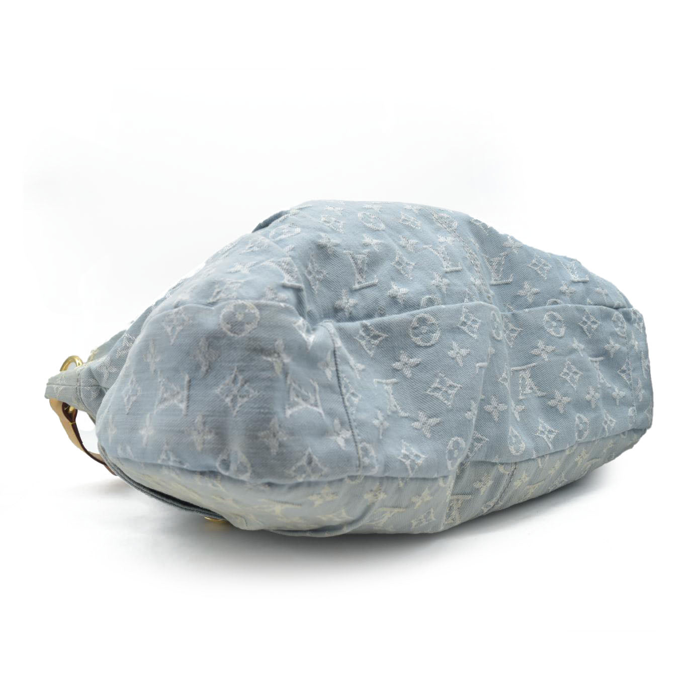 $2000 Louis Vuitton Denim Daily GM Blue Clair