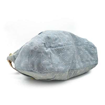 $2000 Louis Vuitton Denim Daily GM Blue Clair