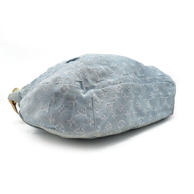 $2000 Louis Vuitton Denim Daily GM Blue Clair