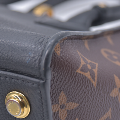 $4700 RFID Louis Vuitton Monogram On My Side PM Shoulder Bag 10021057