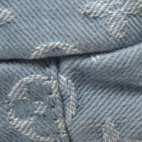 $2000 Louis Vuitton Denim Daily GM Blue Clair