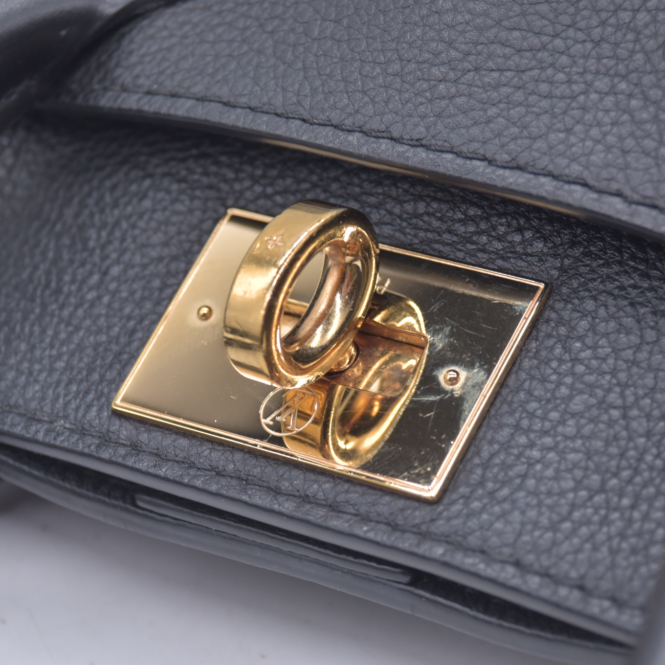 $4700 RFID Louis Vuitton Monogram On My Side PM Shoulder Bag 10021057