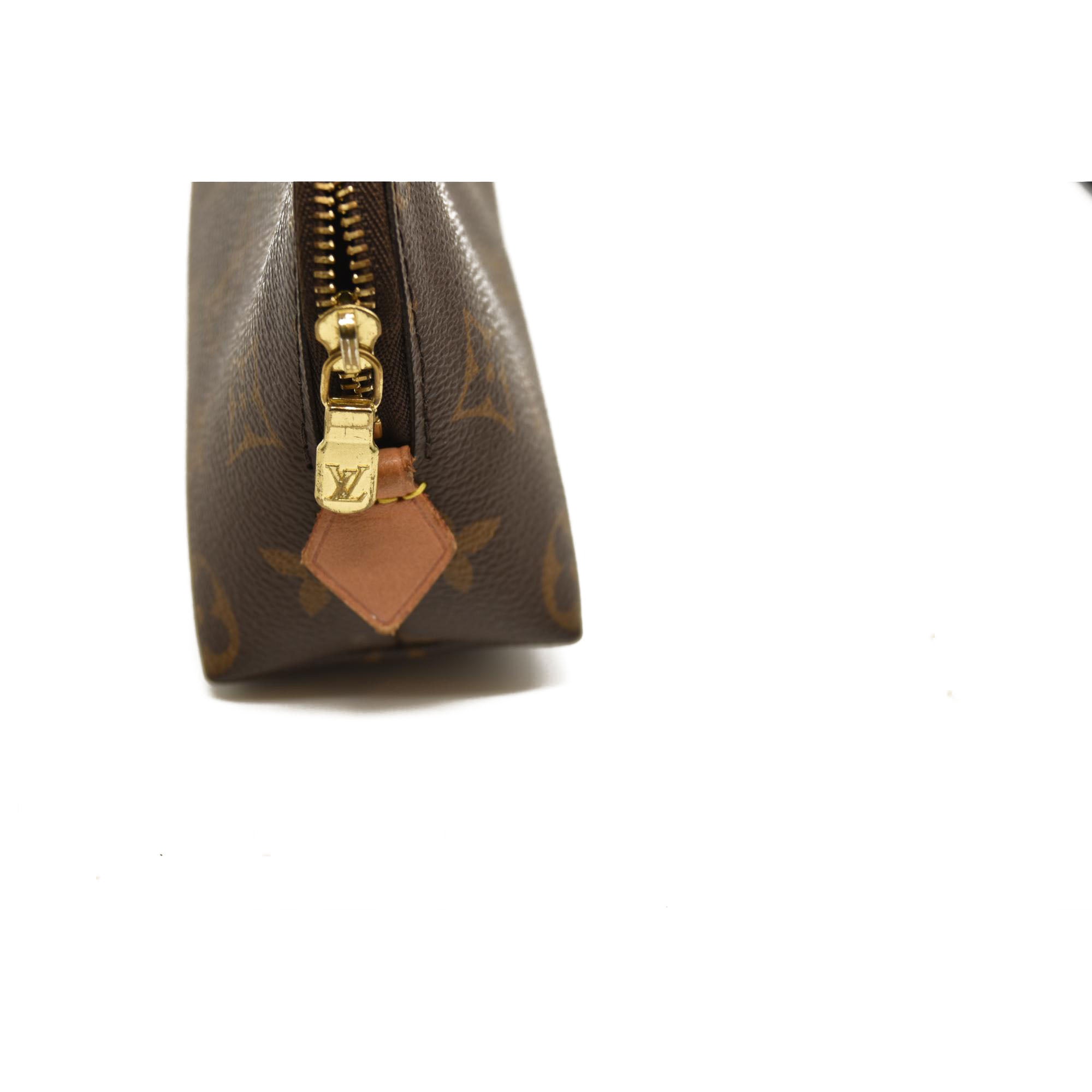 LOUIS VUITTON Monogram Cosmetic Pouch SR3290