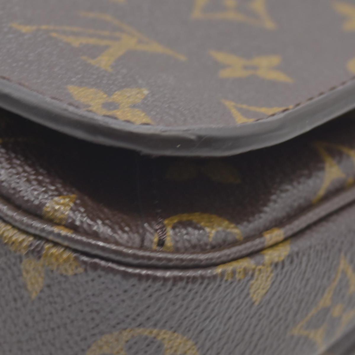 $2750 Louis Vuitton  Monogram Pochette Metis SR1137