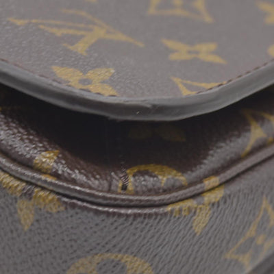 $2750 Louis Vuitton  Monogram Pochette Metis SR1137