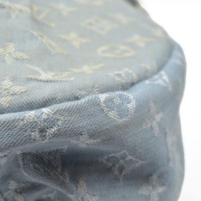 $2000 Louis Vuitton Denim Daily GM Blue Clair