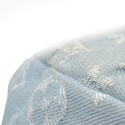 $2000 Louis Vuitton Denim Daily GM Blue Clair