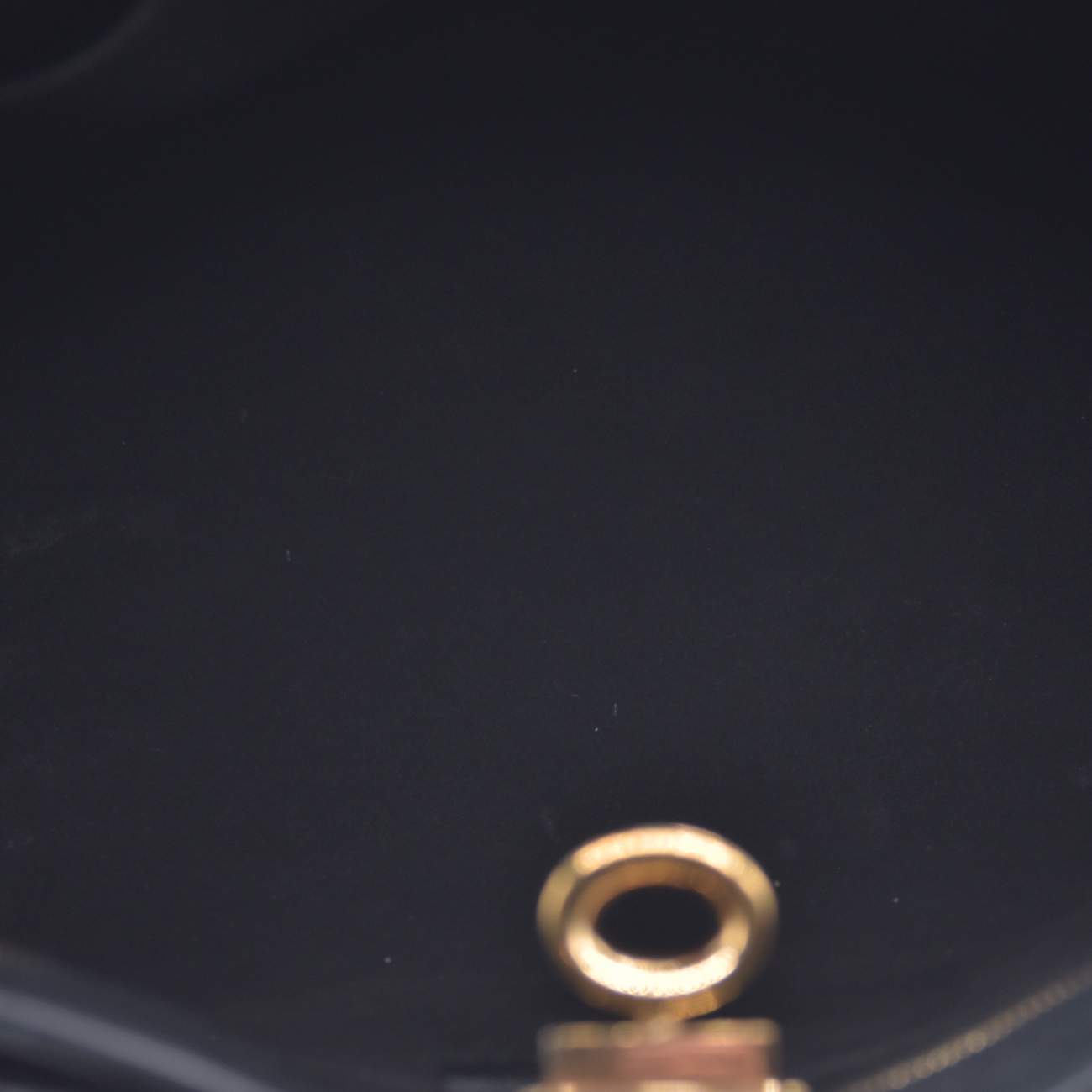 $4700 RFID Louis Vuitton Monogram On My Side PM Shoulder Bag 10021057
