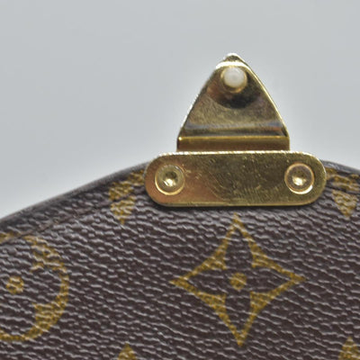 $2750 Louis Vuitton  Monogram Pochette Metis SR1137