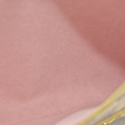 $1890 Louis Vuitton Damier Azur Liv Pochette