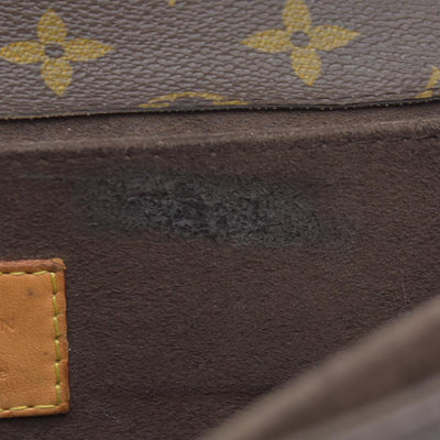 $2750 Louis Vuitton  Monogram Pochette Metis SR1137