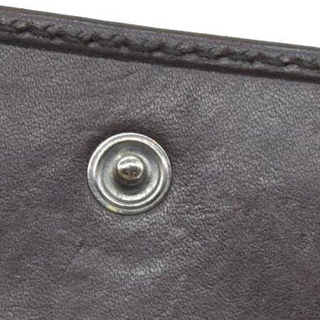 GUCCI Double G Leather 6 Ring Key Case Brown