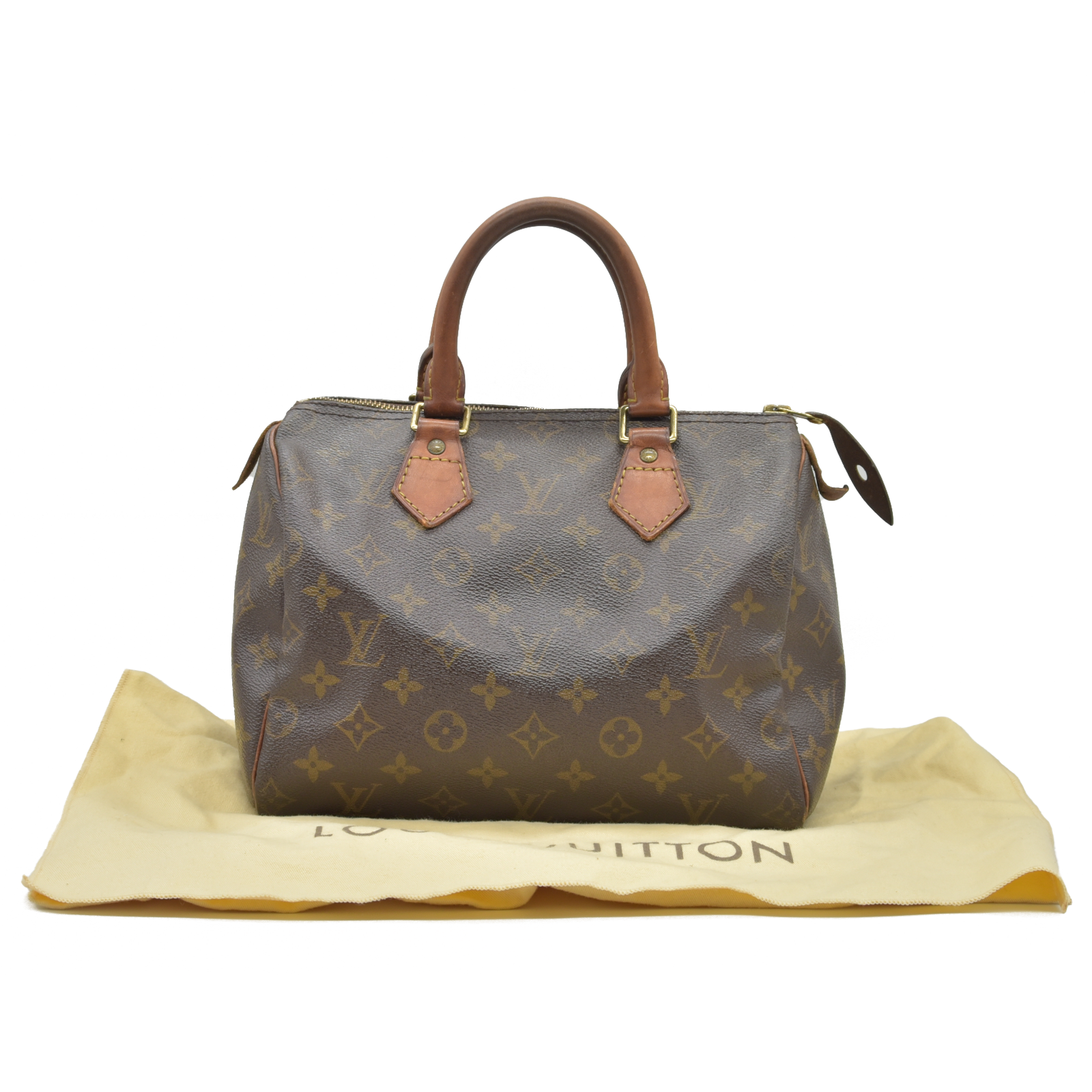 $1490 1994 Louis Vuitton Monogram Speedy 25 SP0924