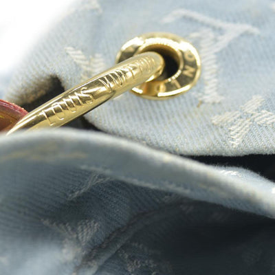$2000 Louis Vuitton Denim Daily GM Blue Clair