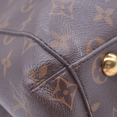 $2910 2015 Louis Vuitton Monogram Montaigne MM CA3115