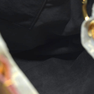 $2000 Louis Vuitton Denim Daily GM Blue Clair