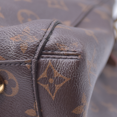 $2910 2015 Louis Vuitton Monogram Montaigne MM CA3115