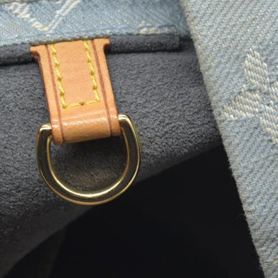 $2000 Louis Vuitton Denim Daily GM Blue Clair