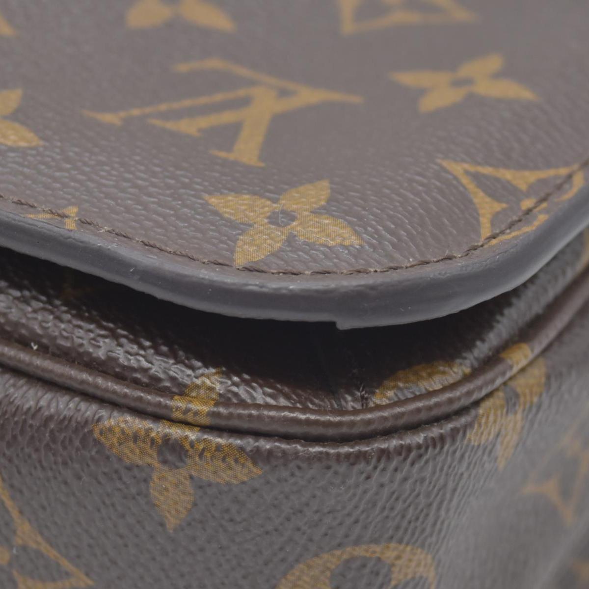 $2750 Louis Vuitton  Monogram Pochette Metis DU1139