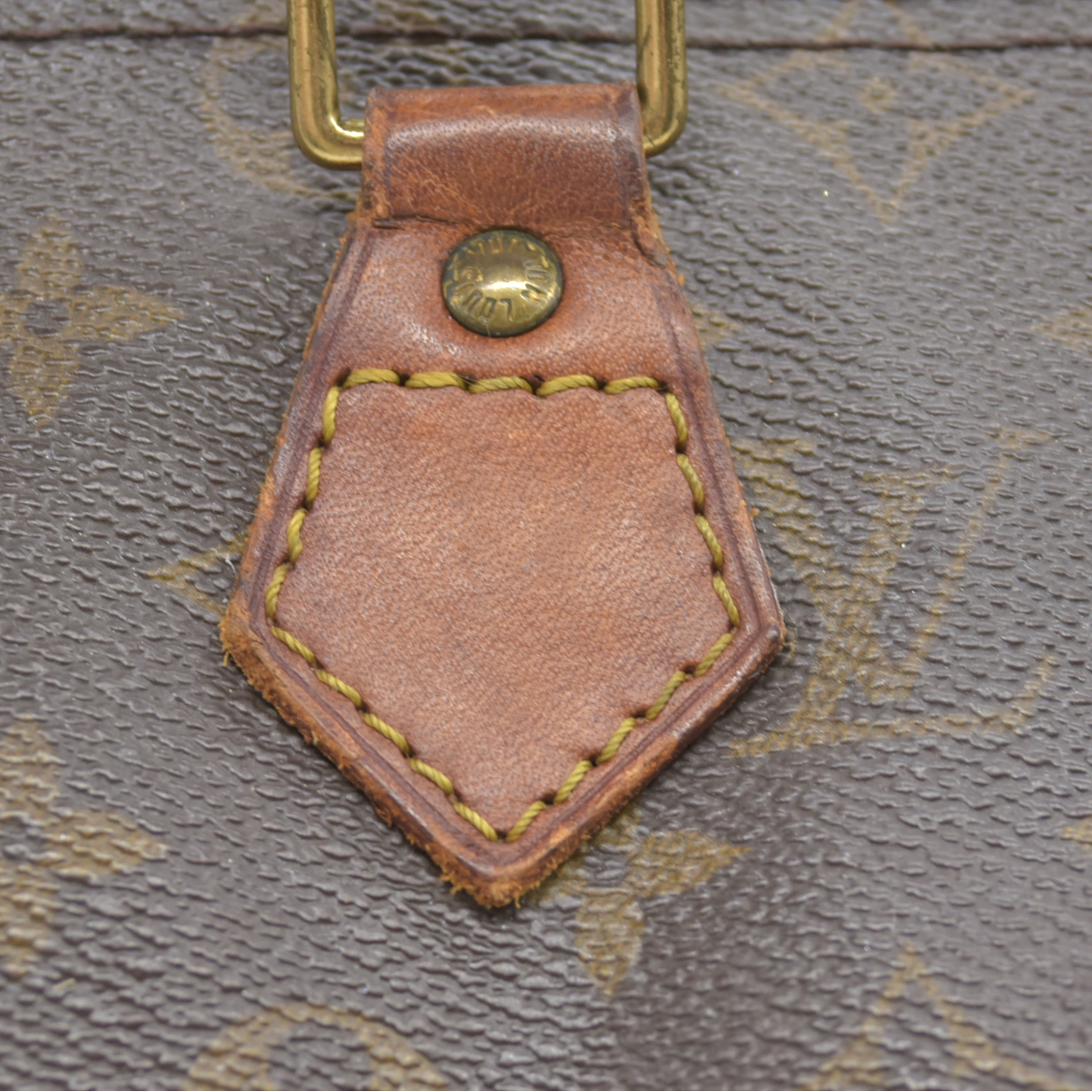 $1490 1994 Louis Vuitton Monogram Speedy 25 SP0924