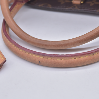 $2910 2015 Louis Vuitton Monogram Montaigne MM CA3115
