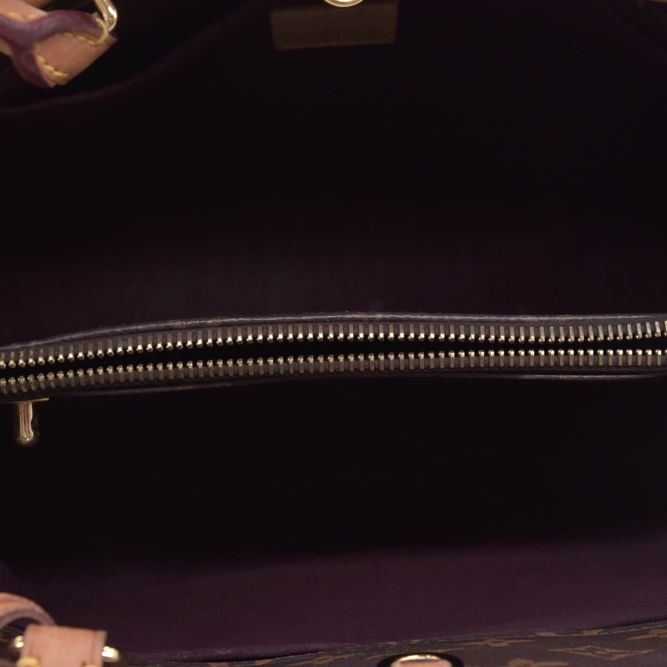 $2910 2015 Louis Vuitton Monogram Montaigne MM CA3115