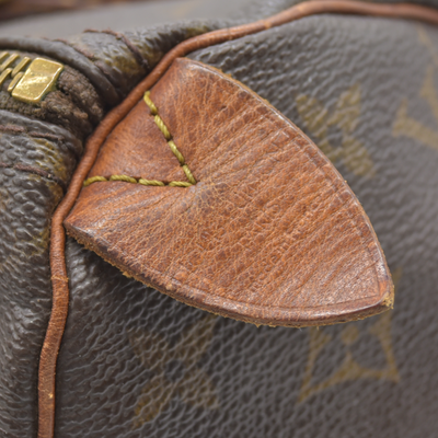 $1490 1994 Louis Vuitton Monogram Speedy 25 SP0924