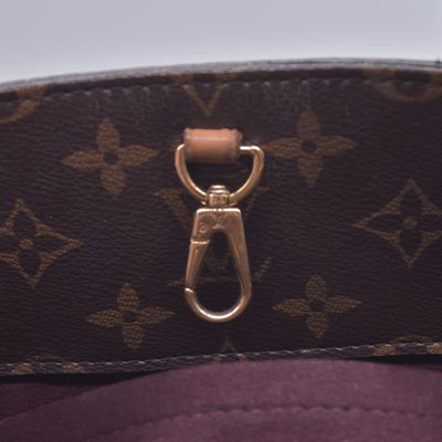 $2910 2015 Louis Vuitton Monogram Montaigne MM CA3115