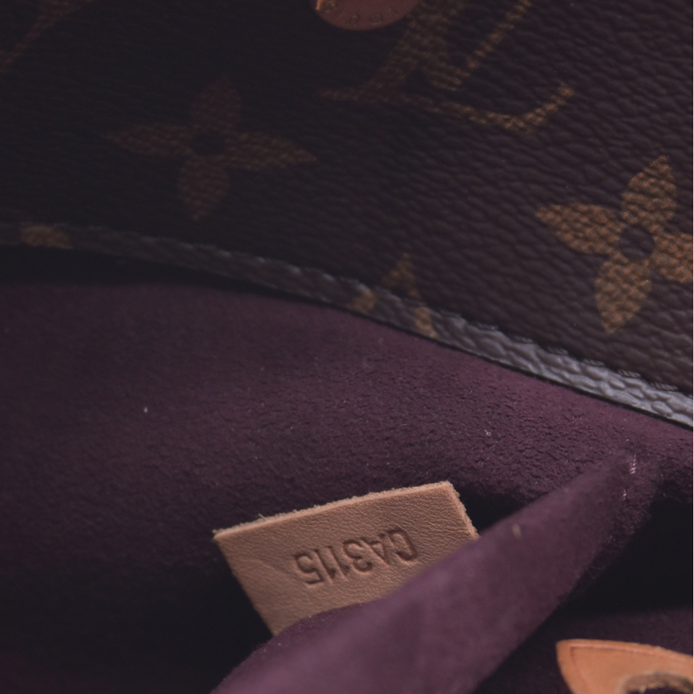 $2910 2015 Louis Vuitton Monogram Montaigne MM CA3115