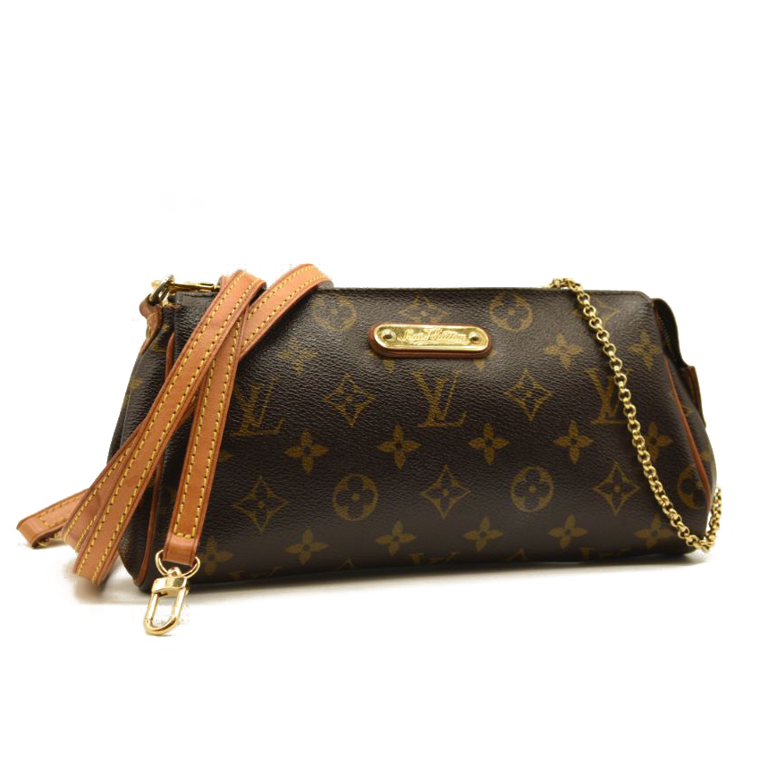 Louis Vuitton Monogram Eva Crossbody Chain