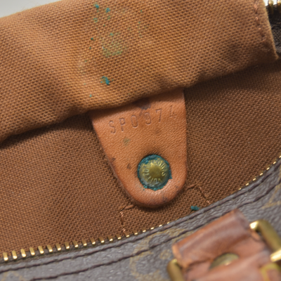 $1490 1994 Louis Vuitton Monogram Speedy 25 SP0924