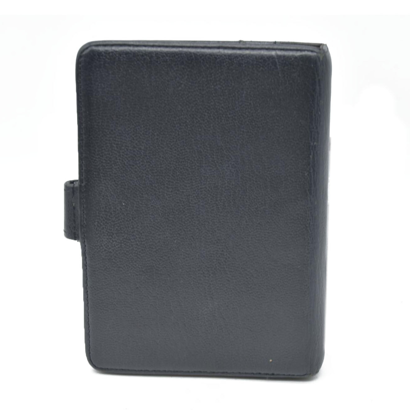 CHANEL CC  Leather Agenda Planner Notebook Cover