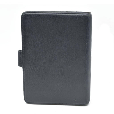 CHANEL CC  Leather Agenda Planner Notebook Cover