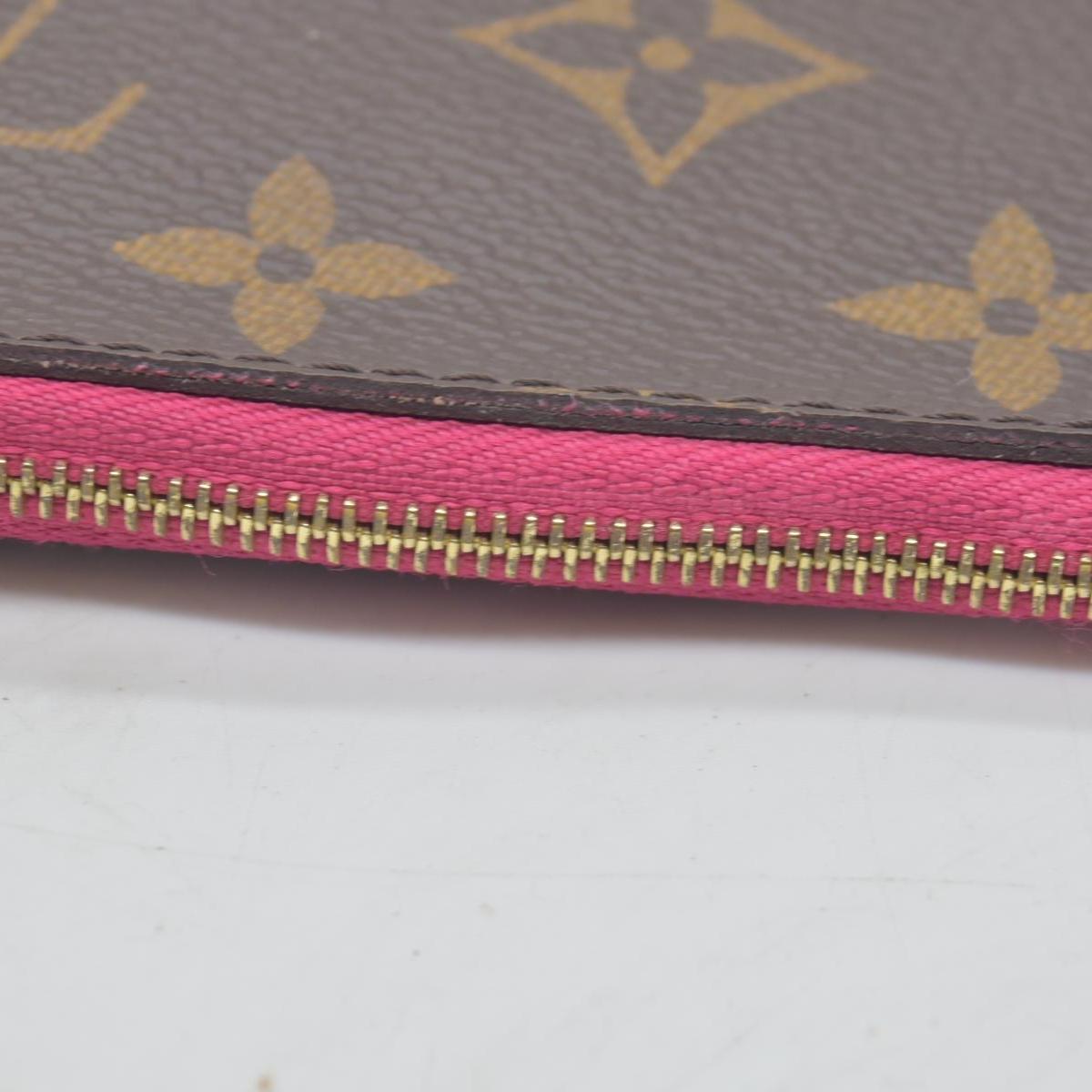 $600 Louis Vuitton  Monogram Neo Neverfull GM MM Pochette Fuchsia