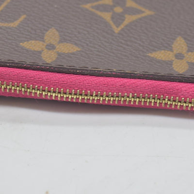 $600 Louis Vuitton  Monogram Neo Neverfull GM MM Pochette Fuchsia