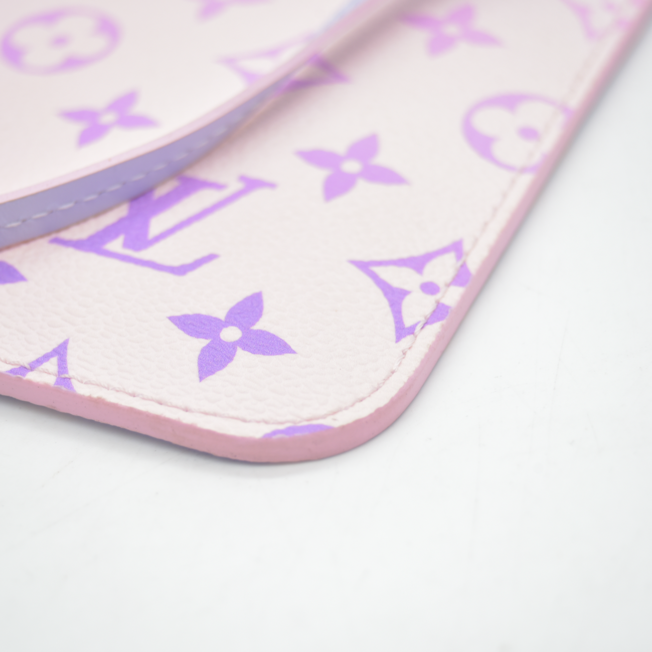 RFID Louis Vuitton Monogram Spring In The City Neverfull MM GM Pochette Sunrise Pastel