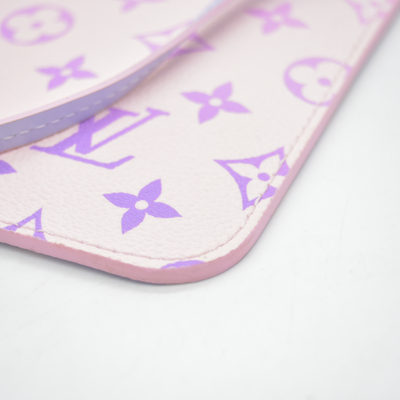 RFID Louis Vuitton Monogram Spring In The City Neverfull MM GM Pochette Sunrise Pastel